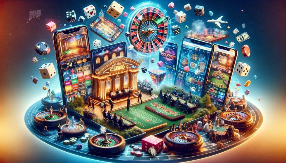 73 bet How Online Casinos Integrate with Other Gaming Types