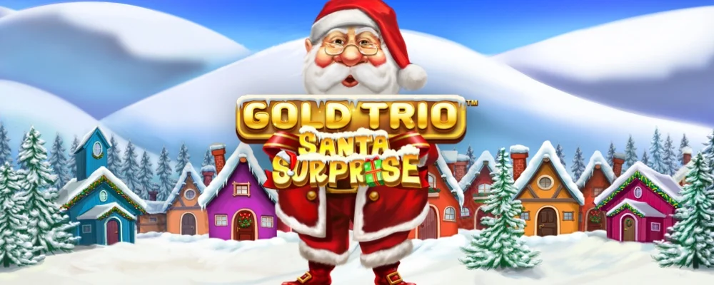 73 bet Trio de Ouro: Surpresa do Papai Noel